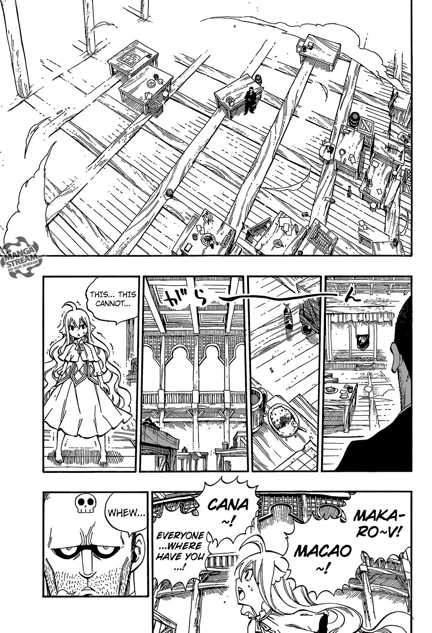 Fairy Tail Chapter 477 14